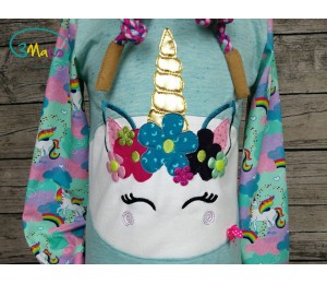 Stickserie - Einhorn Dreaming Unicorn